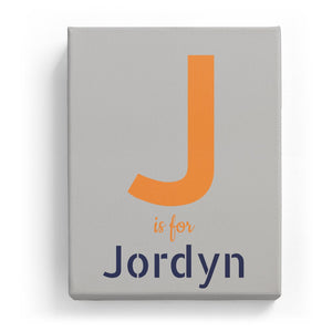 J is for Jordyn - Stylistic