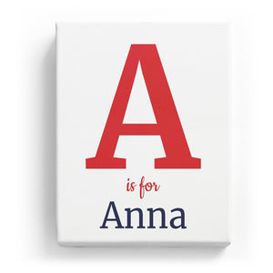 A is for Anna - Classic