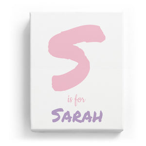 S is for Sarah - Artistic
