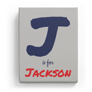 J is for Jackson - Artistic