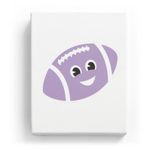 Football with a Face - No Background