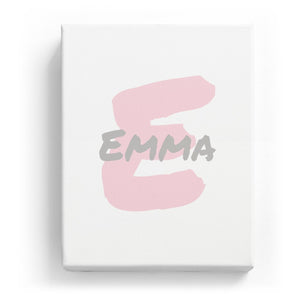 Emma Overlaid on E - Artistic