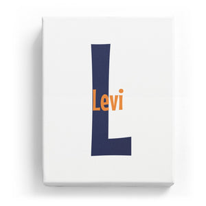 Levi Overlaid on L - Cartoony