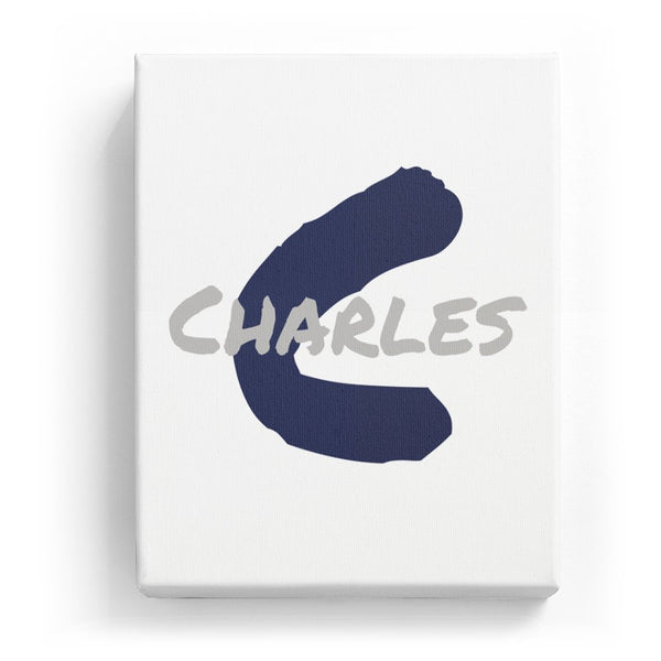 Charles Overlaid on C - Artistic