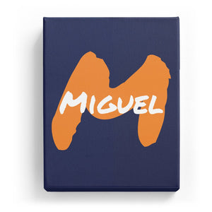 Miguel Overlaid on M - Artistic