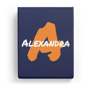 Alexandra Overlaid on A - Artistic