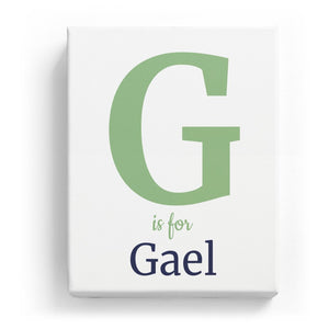 G is for Gael - Classic