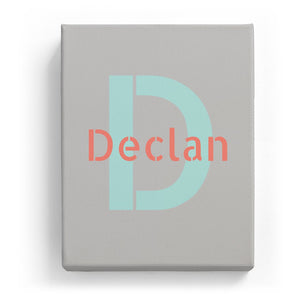 Declan Overlaid on D - Stylistic