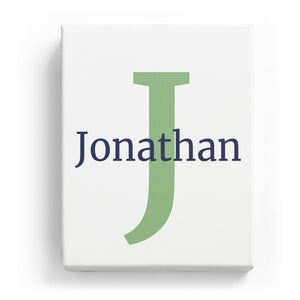 Jonathan Overlaid on J - Classic