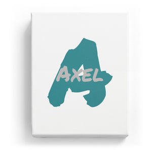 Axel Overlaid on A - Artistic