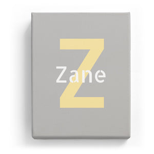 Zane Overlaid on Z - Stylistic
