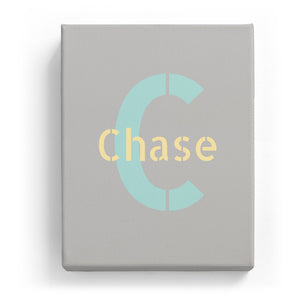 Chase Overlaid on C - Stylistic