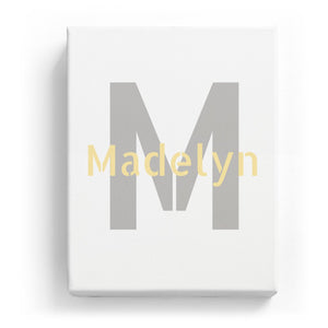 Madelyn Overlaid on M - Stylistic