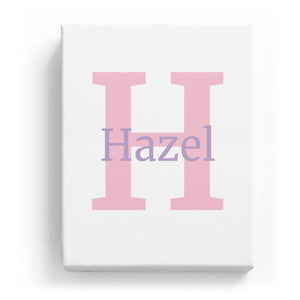 Hazel Overlaid on H - Classic