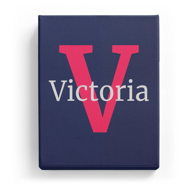 Victoria Overlaid on V - Classic