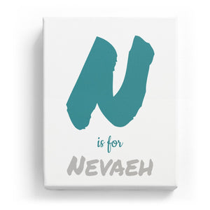 N is for Nevaeh - Artistic