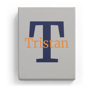 Tristan Overlaid on T - Classic