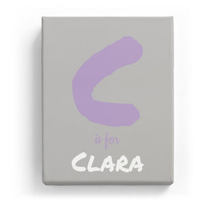 C is for Clara - Artistic