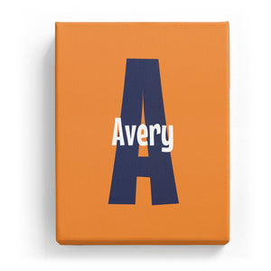 Avery Overlaid on A - Cartoony