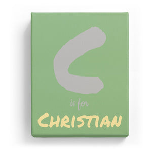 C is for Christian - Artistic