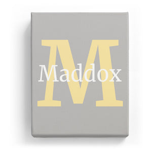 Maddox Overlaid on M - Classic