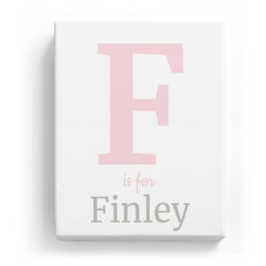 F is for Finley - Classic