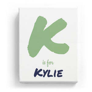 K is for Kylie - Artistic