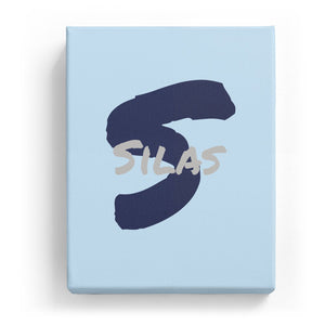 Silas Overlaid on S - Artistic