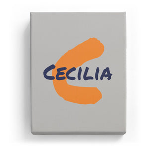 Cecilia Overlaid on C - Artistic