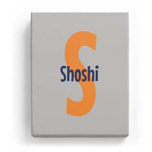 Shoshi Overlaid on S - Cartoony