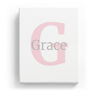 Grace Overlaid on G - Classic