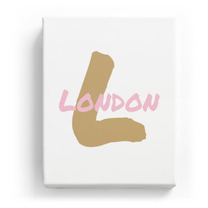 London Overlaid on L - Artistic