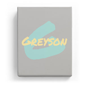 Greyson Overlaid on G - Artistic