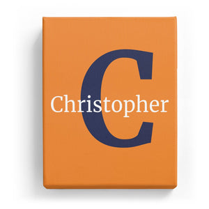 Christopher Overlaid on C - Classic