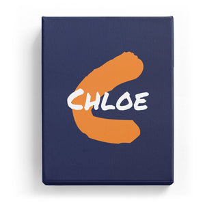 Chloe Overlaid on C - Artistic