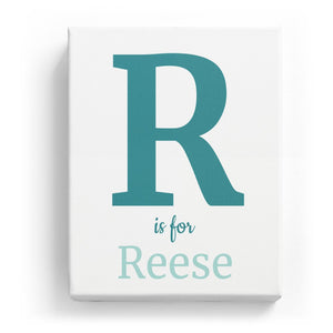 R is for Reese - Classic