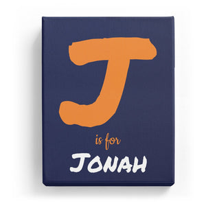 J is for Jonah - Artistic