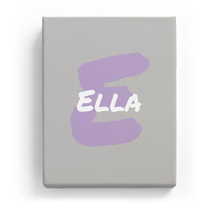 Ella Overlaid on E - Artistic