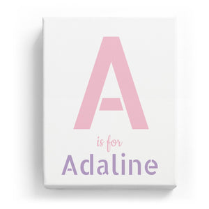 A is for Adaline - Stylistic