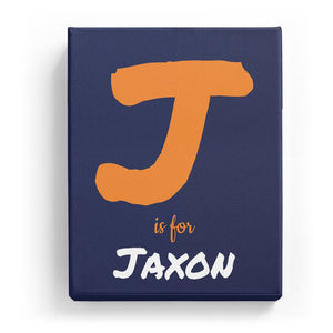 J is for Jaxon - Artistic