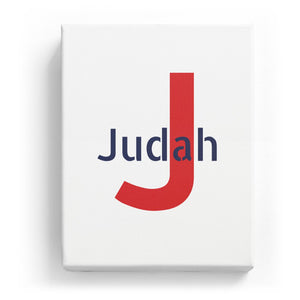 Judah Overlaid on J - Stylistic