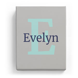 Evelyn Overlaid on E - Classic