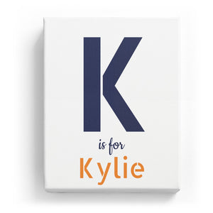 K is for Kylie - Stylistic