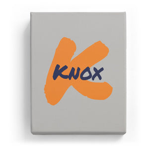 Knox Overlaid on K - Artistic