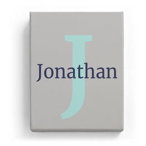 Jonathan Overlaid on J - Classic