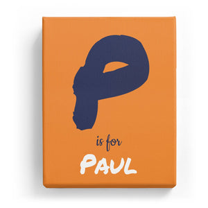 P is for Paul - Artistic