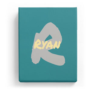 Ryan Overlaid on R - Artistic