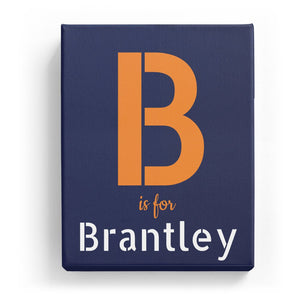 B is for Brantley - Stylistic