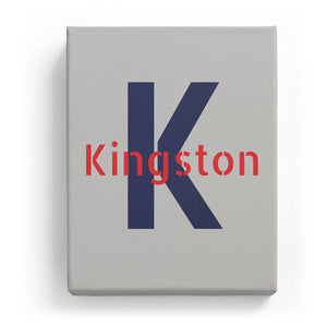 Kingston Overlaid on K - Stylistic