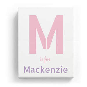 M is for Mackenzie - Stylistic